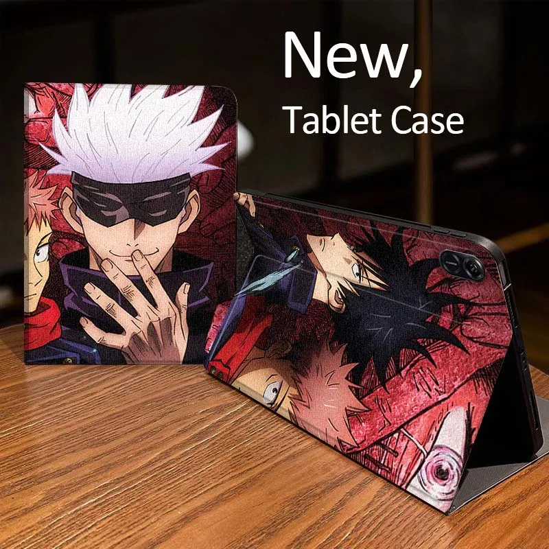 

J-Jujutsu K-Kaisens Cool For Huawei MatePad Air SE Pro M6 M5 M2 T10s T5 10 11 12.6 11.5 12 X 10.8 Inch 10.1 Tablet Case