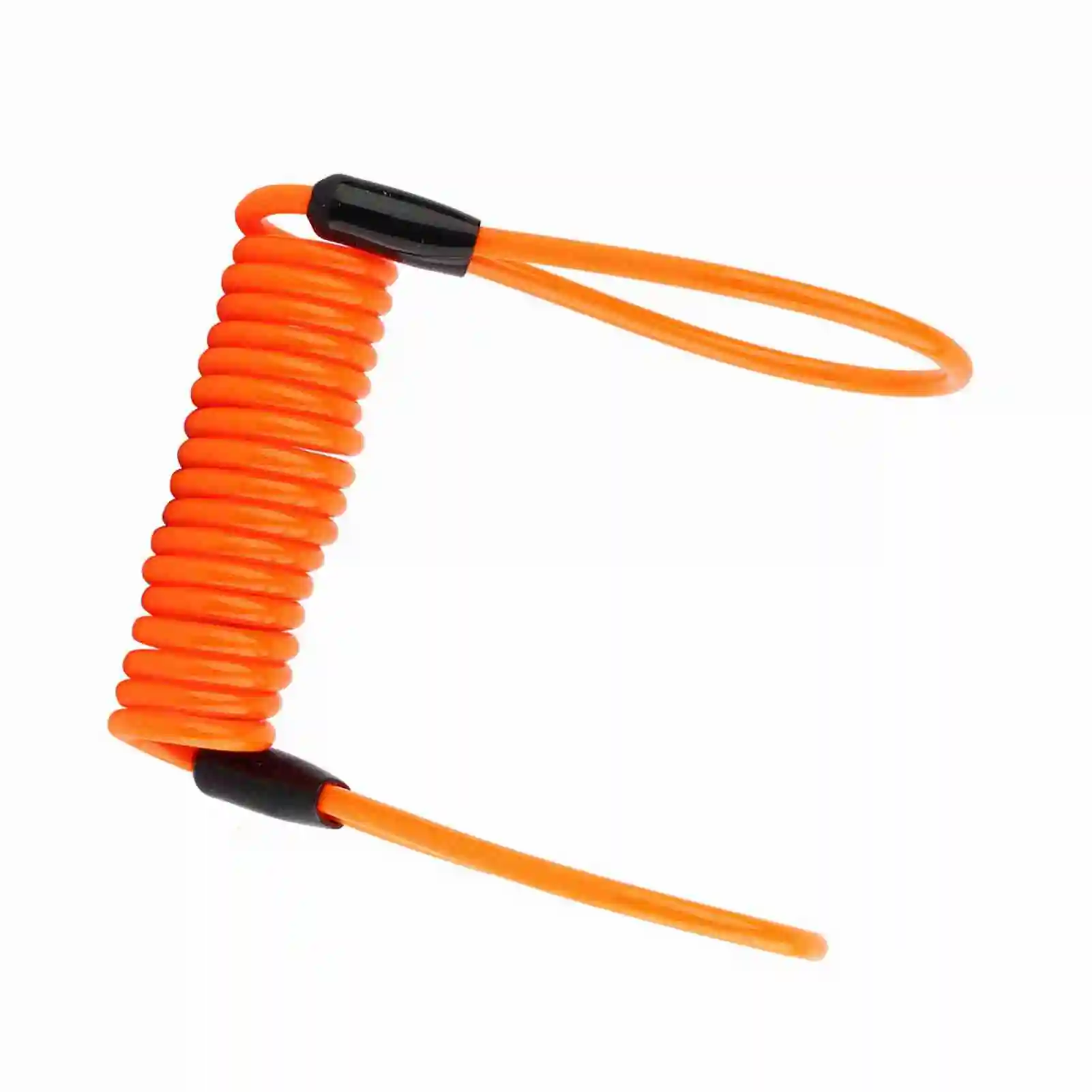 Alarm Disc Reminder Rope Motorcycle Bike Alarm Disc Lock Antitheft Security Spring Reminder Cable Tight Reminder Rope Cable Bike