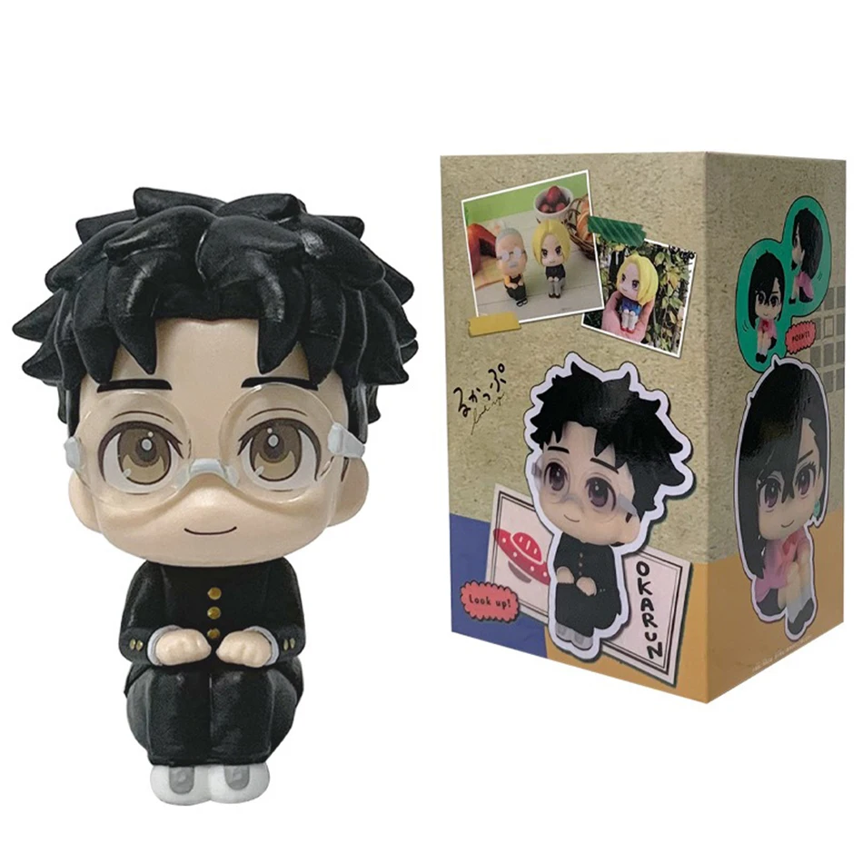 Figura de Anime de 9 cm, Abuela de la Carretera, Ayase Momo, Okarun, Linda Edición Q, Figura de Acción, Modelo, Estatua, Decoración de Coche, Muñeca, Juguete, Regalos para Fanáticos