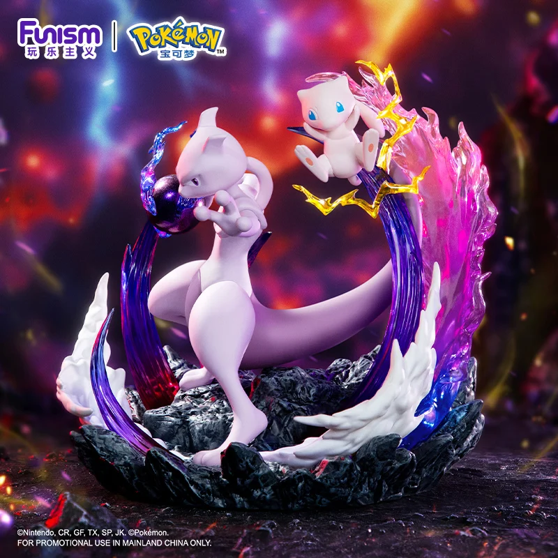 Pokemon Anime Action Figures Latios With Latia Dolls Funism Genuine Original Desktop Ornaments Model Collection Gift Kid\'s Toys