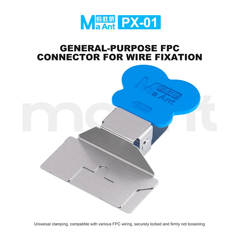 MaAnt PX‑01 Universal FPC Connector Fixing Clamp for Mobile Phone Maintenance Tools Flex Cable Holder