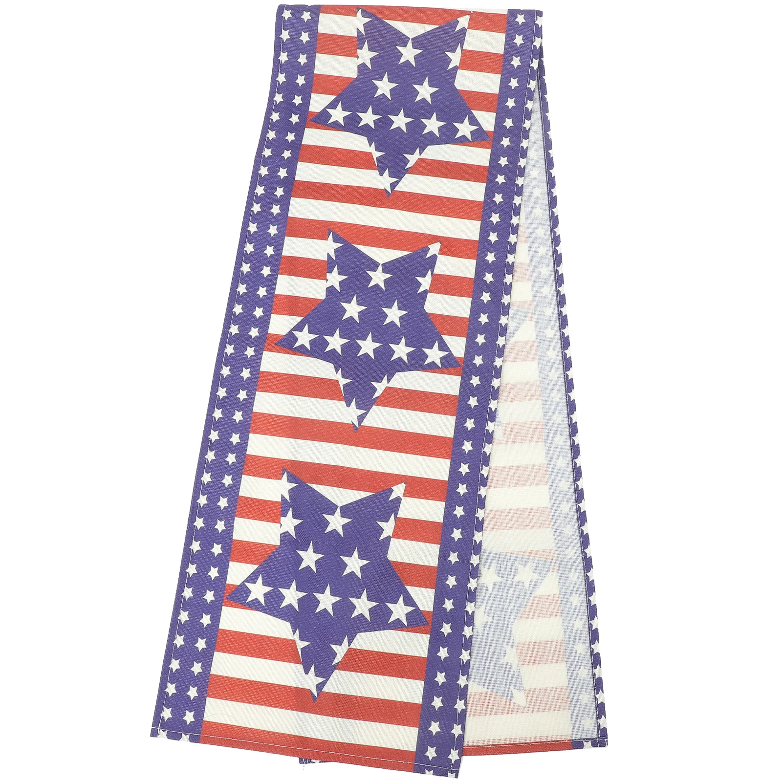 

Premium Independence 4Th Of July Patriotic Star Design Oilproof Decorative Tablecloth For Holiday Home Decoration