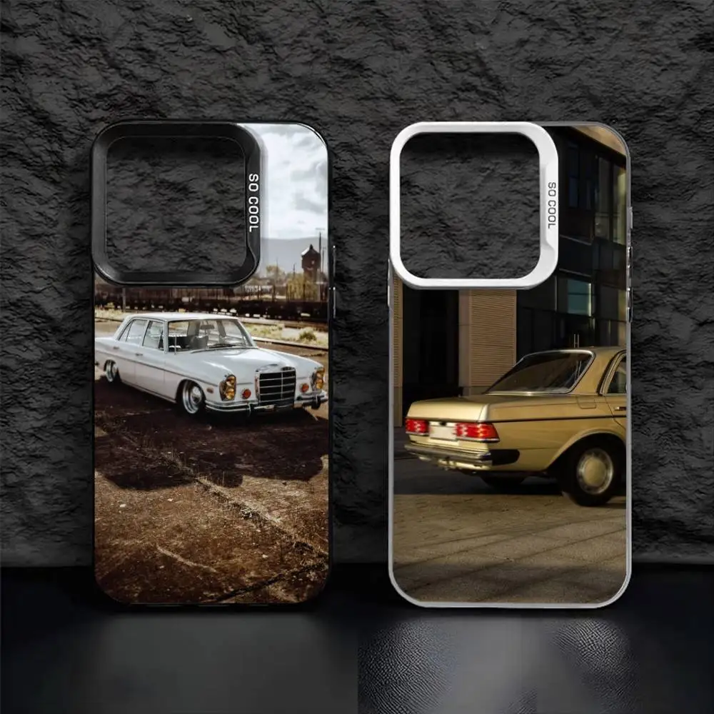 

COOL D-DTM W-123 Car Phone Case For iPhone 16,15,14,13,12,17,Pro,MAX Black Matte Shockproof Cover