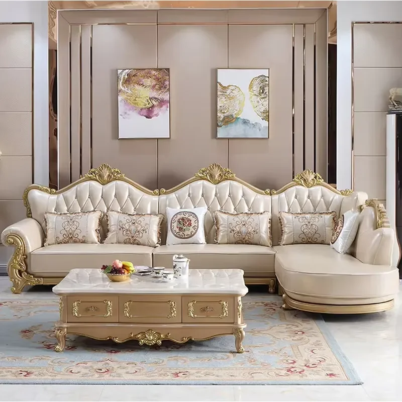 Cheap L Shaped Sofa Sets for Living Room Modern L Shape Sofa Living Room Home Fabric Sofa