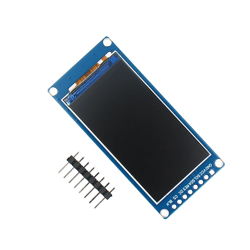 1.9 Polegada ips ângulo completo tft tela lcd módulo de exibição colorida spi porta serial de alta definição 170x320 st7789