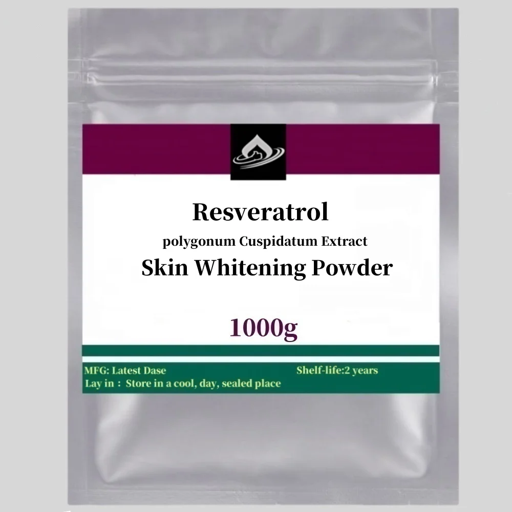 Resveratrol-スキンケア三輪車、送料無料、50g-1000g