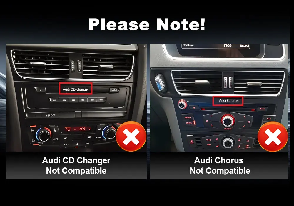 12,3-Zoll Android 16 Autoradio für Audi A6 A6L A7 C7 2012-2018, Multimedia CarPlay 4G WIFI DSP Stereo GPS-Navigation QLED Touchscreen – Detail 1