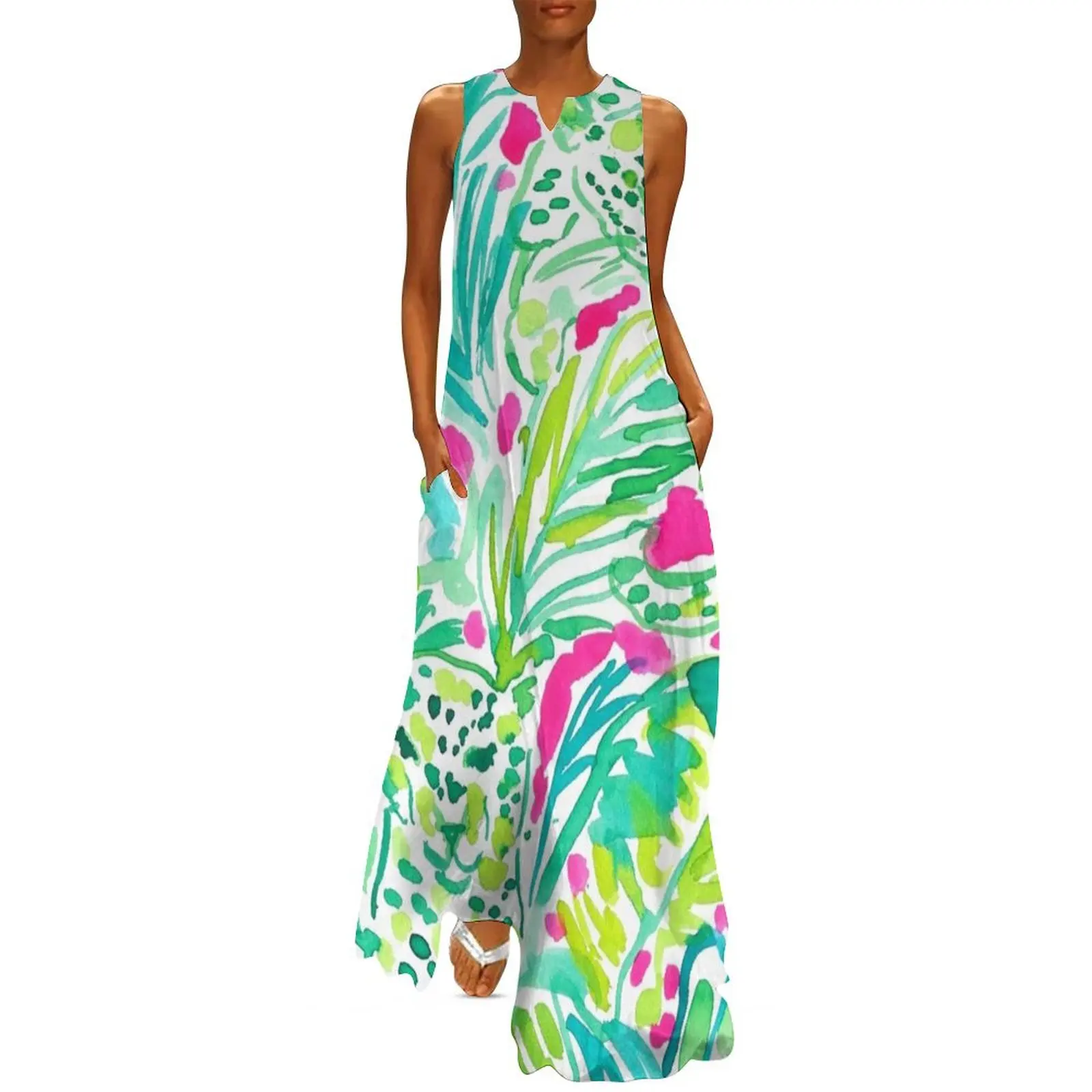 

GREEN RAWRR Long Dress prom clothes dresses summer