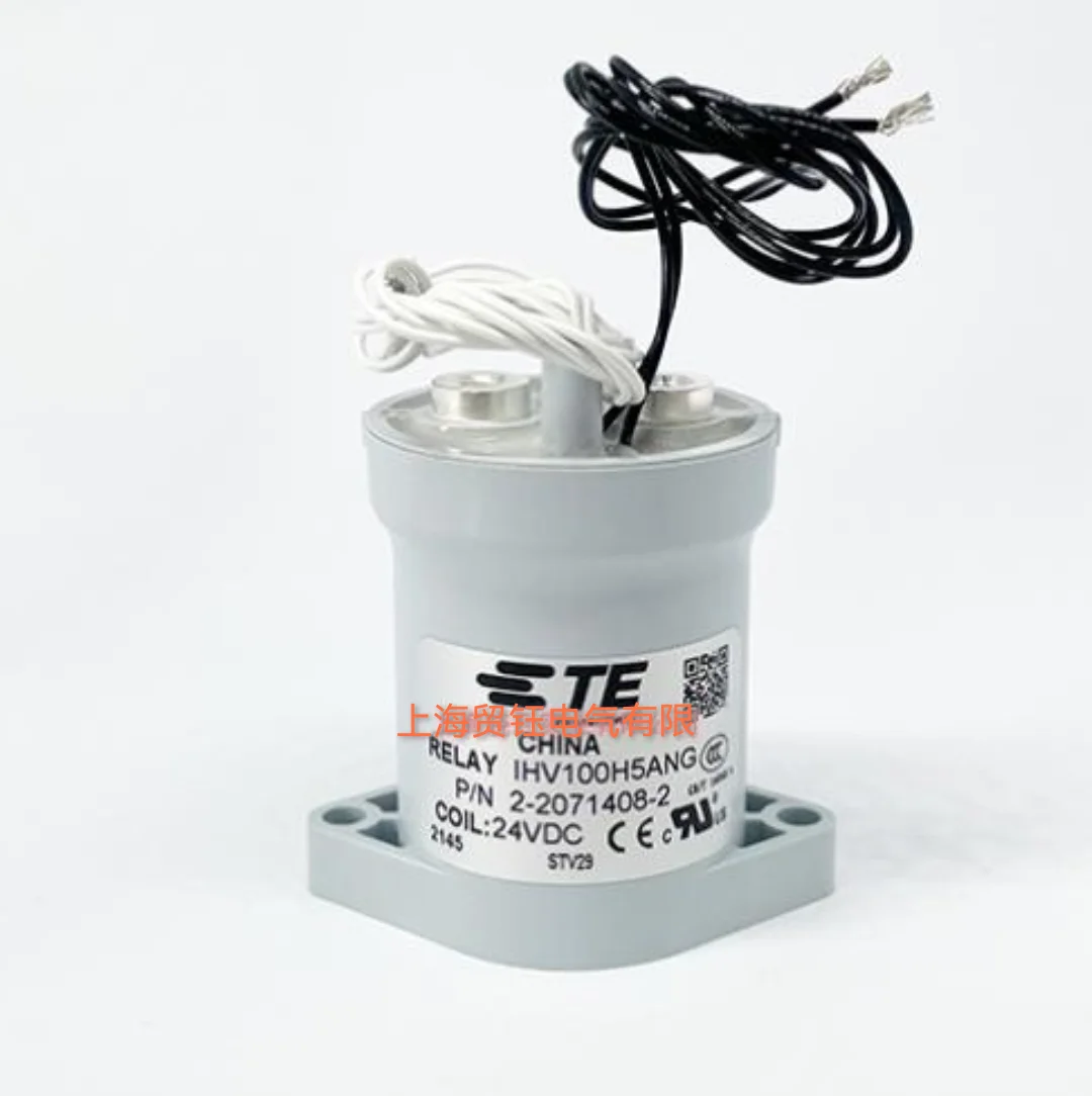 

TE High-Voltage DC Contactor IHV100H5ANG, Part No. 2-2071408-2, 100A, 24VDC, Genuine Original Product