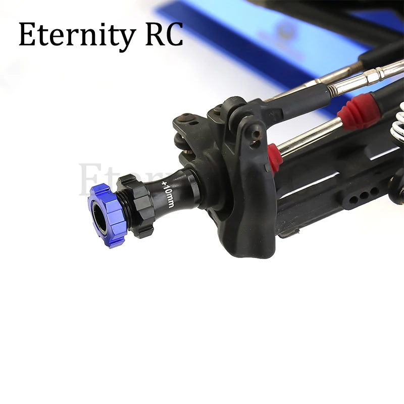 1/10 스케일 RC 자동차용 17mm 스플라인 휠 육각 허브 어댑터 - 슬래시 2WD 4X4 Rustler Stampede 2WD 4X4용 업그레이드 부품