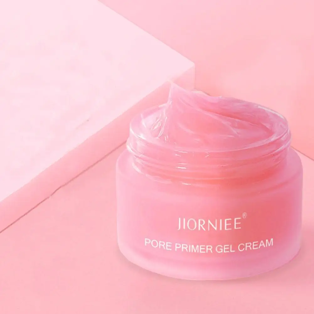 Pore Primer Pre makeup Gel Delicate Skin Concealer Base Invisible Gel Natural Liquid Foundation All Primer Matte Cream Pore B3F4