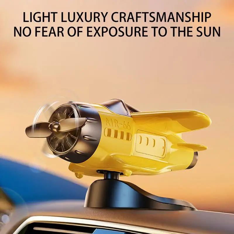 

Для универсальных украшений на приборной панели, украшения на приборной панели автомобиля на солнечной энергии, автомобильные аксессуары, милый декор, маленький самолет