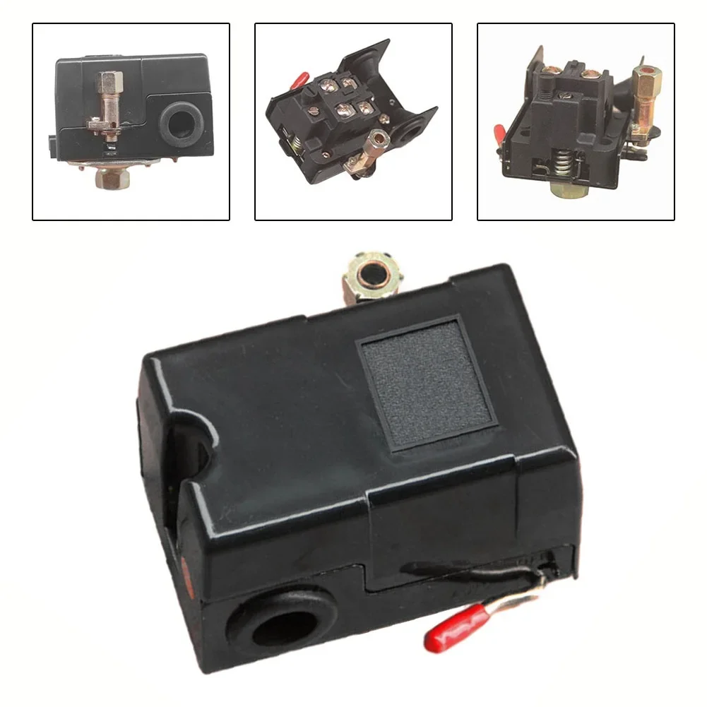 70110PSI Air Compressor Pressure Switch with Metal and Plastic Material Suitable for Pump Control Valve Replacement