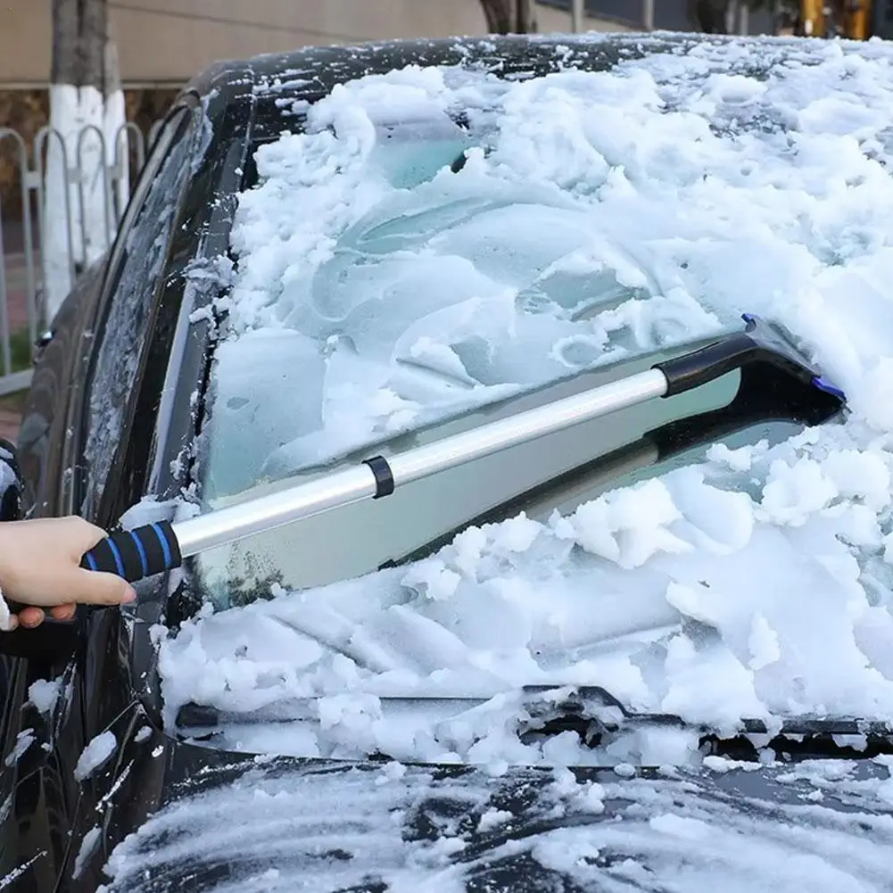 

Car Snow Shovel Extendable Ice Scraper Snow Brush Detachable Windshield Snow Remove Broom Winter Auto Cleaner Tool Accessories