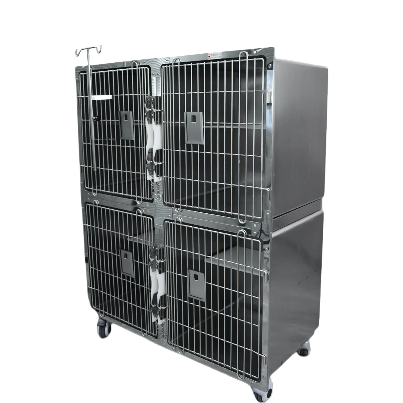 

Good Quality Supplies Multi-Purpose Stainless Steel Dog Kennel Pet Cages Houses