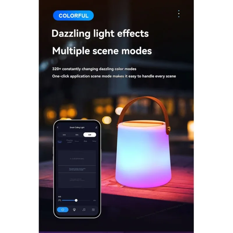 

AA08-Портативный динамик Bluetooth-многофункциональный дизайн со светодиодной подсветкой, водонепроницаемый и голосовое управление, подходит для любой сцены