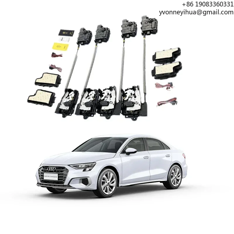 Auto Parts Electric Suction Door Car Soft Close Door Automatic For Audi A6 A7 S6 S7 Q3 Q5