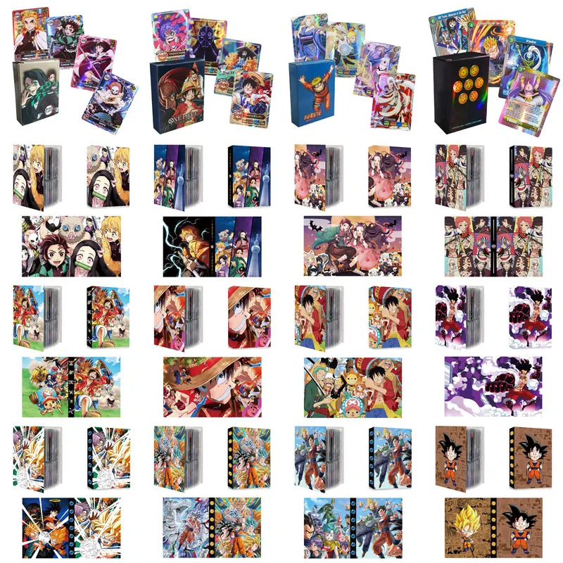 Juego de Mesa Demon Slayer, Anime, One Piece, Hokage, Dragon Ball, Pokémon, Kaka Book