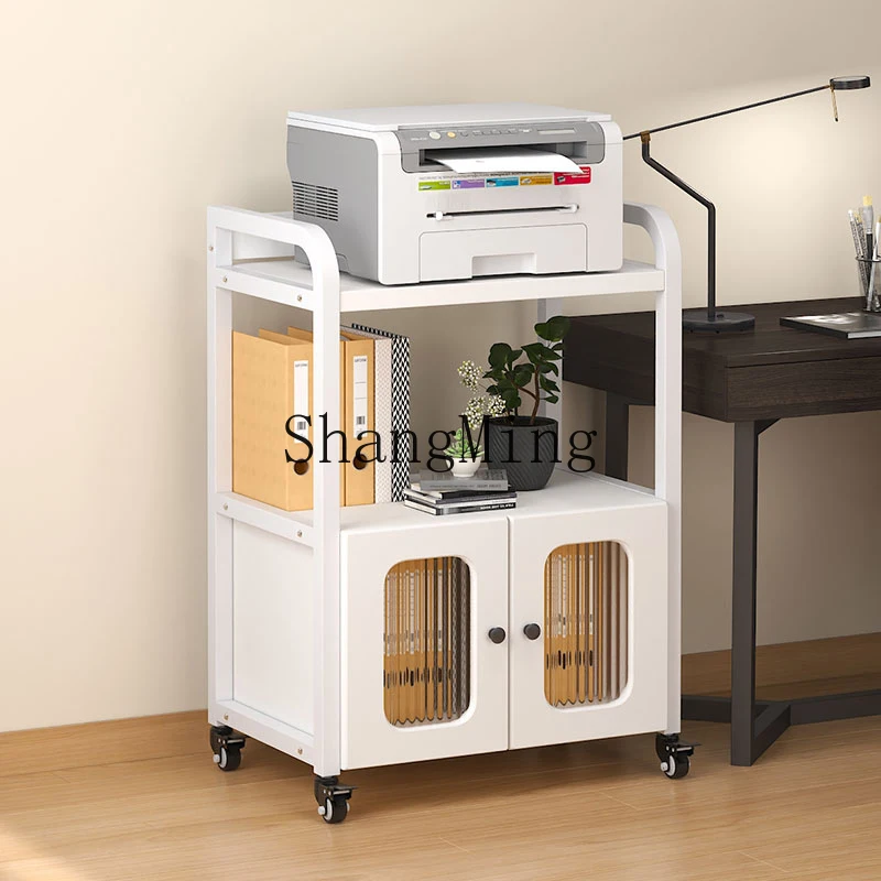 

ZYY high-end modern simple printer rack, floor-to-ceiling multi-layer storage and finishing rack by the home desk