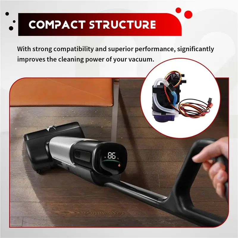 A52Q-Peristaltikpumpenmotor Wasserpumpe Ersatzteil für Dreame Mova X4 Pro/Trouver X4 Pro Staubsauger – Detail 5