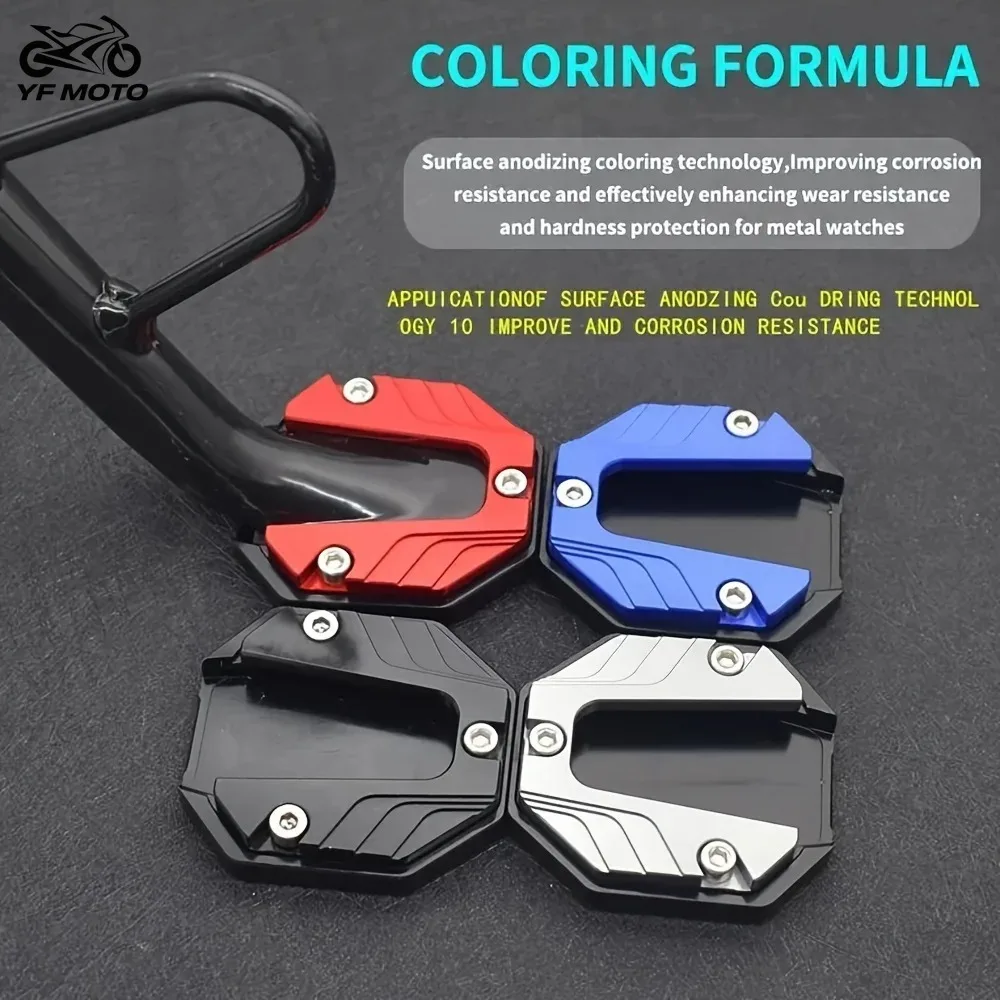 

Universal Motorcycle Bikes Kickstand Extender Foot Side Stand Extension Foot Pad Support Plate Motorcycle Accessories