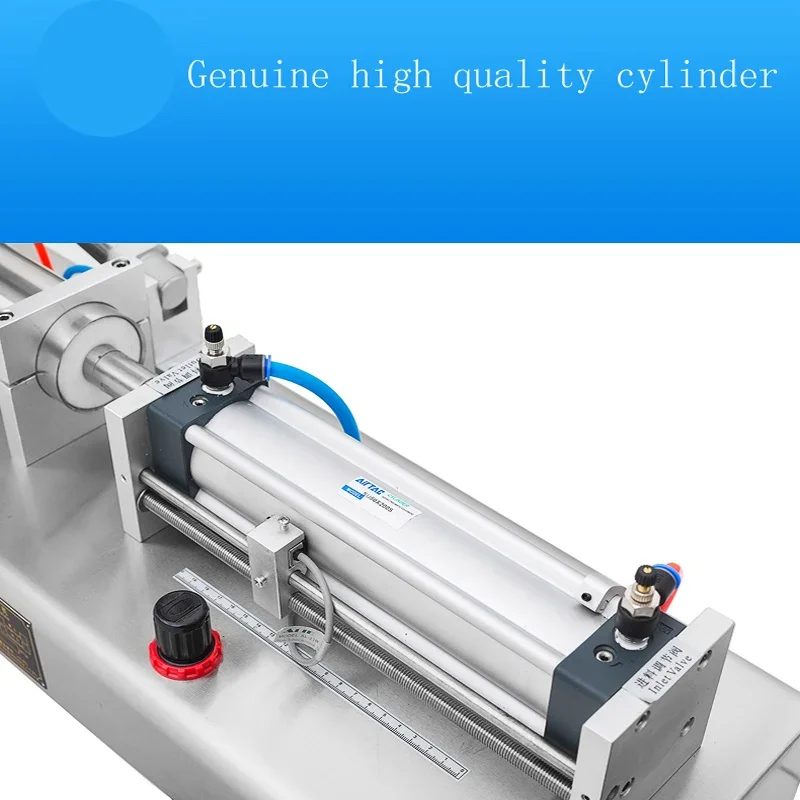 PBOBP لصق آلة تعبئة السوائل كريم الشامبو الهوائية المكبس حشو التجميل معجون الأسنان النفط العسل ماكينة حشو #6