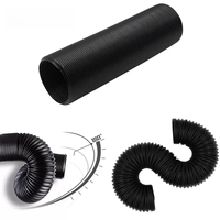 Car Cold Air Intake Tube Kit 2inch 2.5inch 3inch Flexible Air Inlet Duct Pipe System 51mm 63mm 76mm Universal