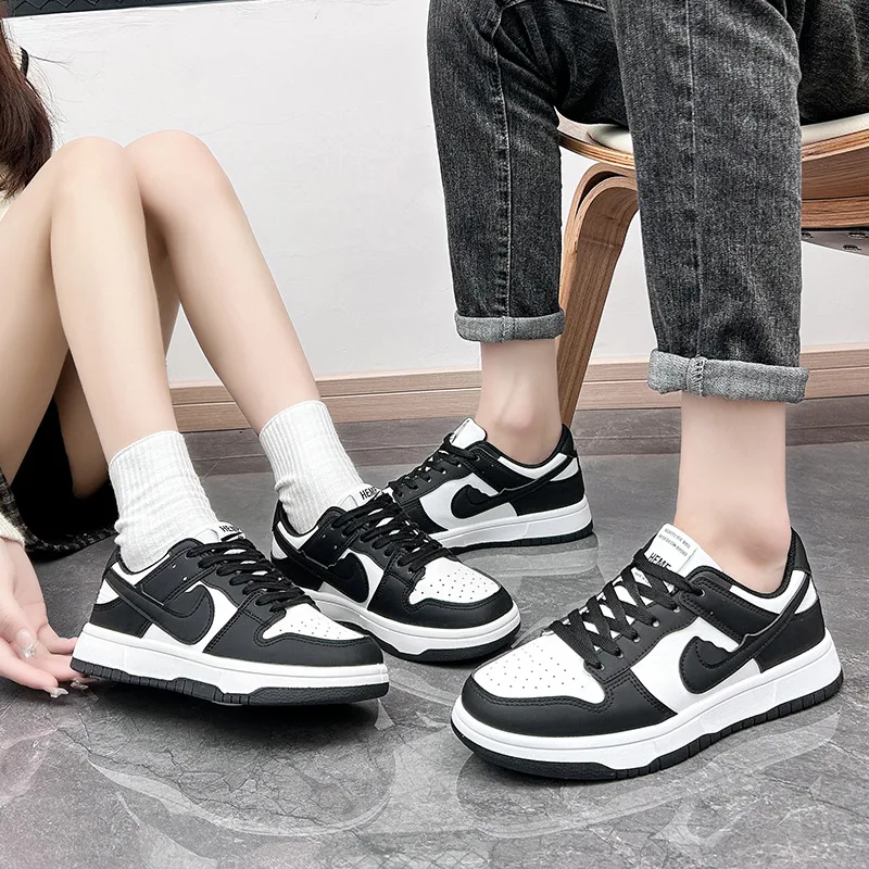 New low help couples students light board shoes light color match fashion women's small white shoes women all match