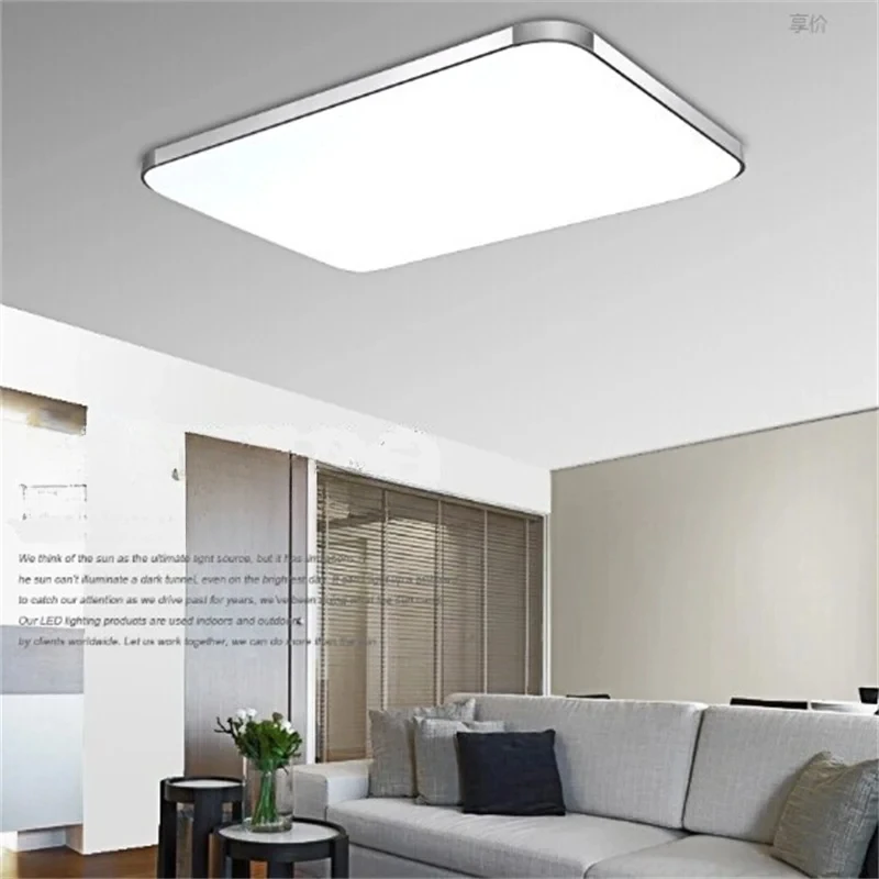 Modern LED Apple Ceiling Light Square 24W 30CM Led Kitchen Bedroom Modern Livingroom