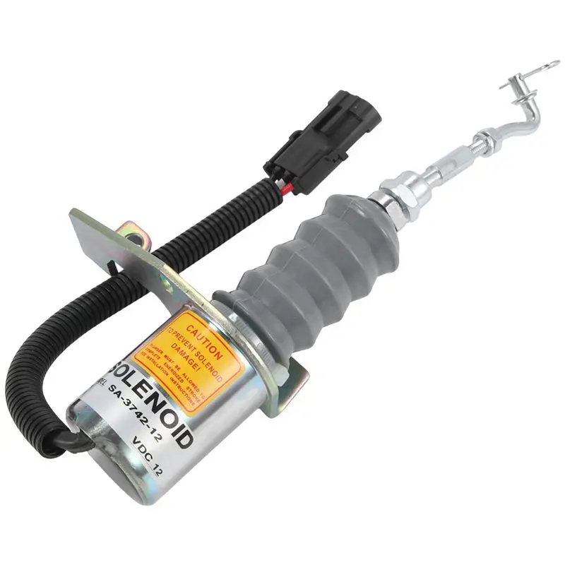 A21E-1 Set Of Flameout Solenoid Valve Diesel Engine Stop Solenoid 1751ES For Engineering Vehicles