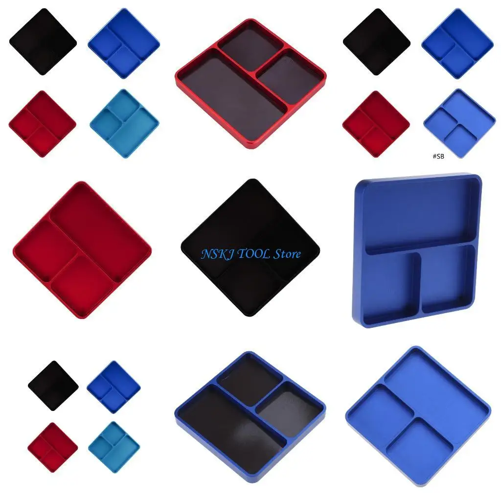 

L8RC Держатель лотка для деталей, ящик для хранения, органайзер для металлических деталей, винты, поэтому