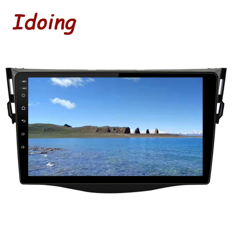 9 Inch Android Auto Car Stereo for Toyota RAV4 3 XA30 2005-2013 | GPS Navigation Head Unit | 4GB RAM 64GB ROM | Bluetooth 5.0