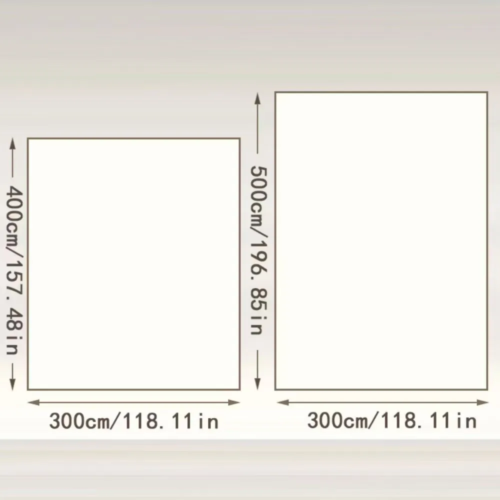 خلفية قماش بوليستر على شكل نباتات خضراء للحديقة العمودية - مناسبة لأعياد الميلاد والعطلات والحفلات وبيارات متعددة الحجم #6