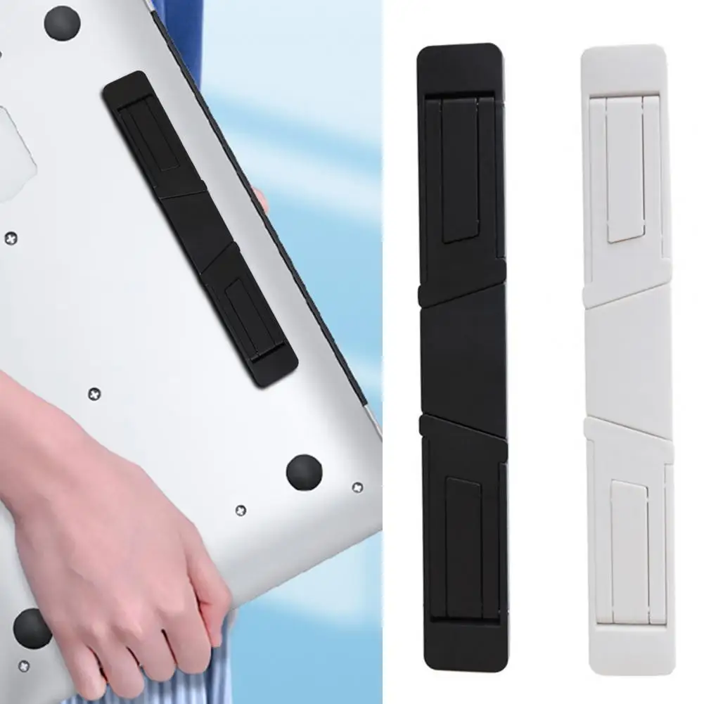 Soporte plegable para ordenador portátil con función de disipación de calor, Ideal para suministros de oficina