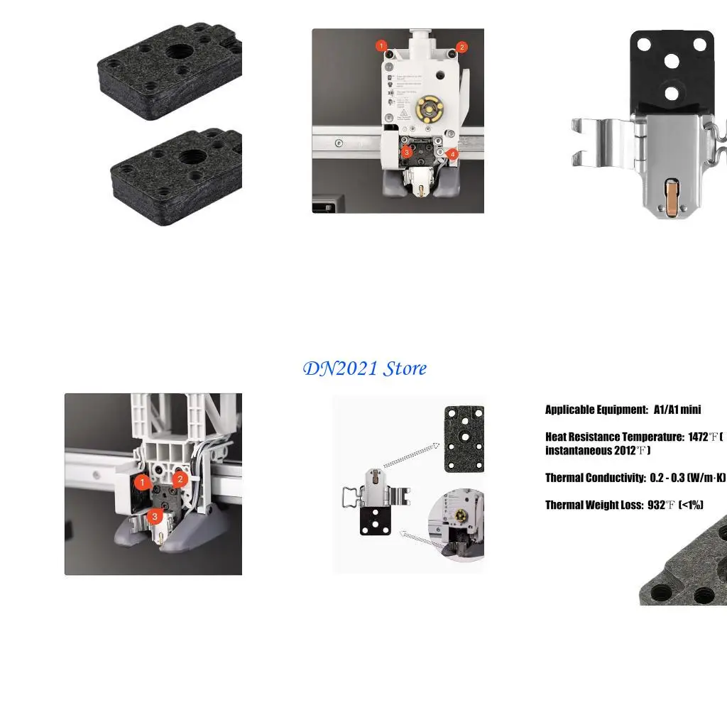

F3KE Easy Установка горячая монтажная базовая компонент Компонент горячий нагреватель