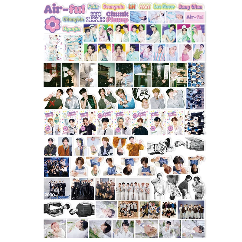 New Album Stickers Photocards collection High Quality Print Photo fan gift