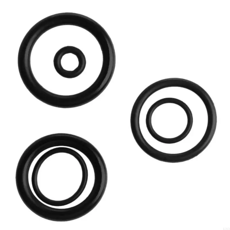 K3KD 50PCS 키트 카우 아우 쿠크 O- 링 타이 릴 레스 토론 Plomberie Tap Seal Sink Seal Seal