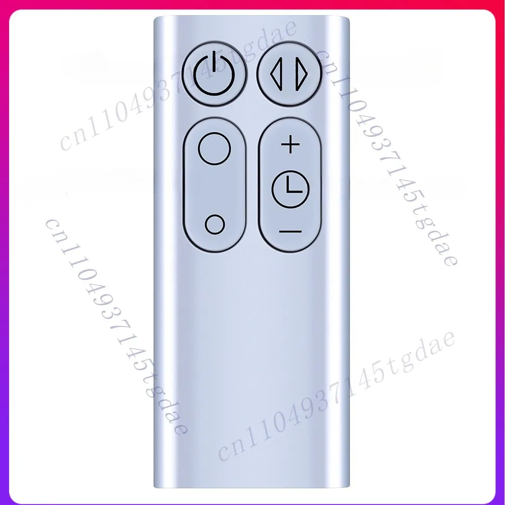 

Remote Control for Dyson TP00 TP01 AM11 Pure Cooling Tower Purifier, Fan - Silver -