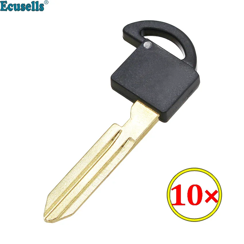 

10PCS/LOT Emergency Uncut Insert Key Blade for Nissan Elgrand