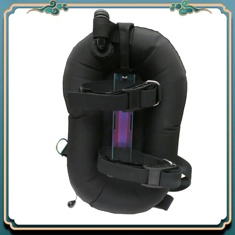 

Latest Scuba Single Tank Adapter Tech Diving Backplate Diver BCD Plate Equipment Titanium Alloy