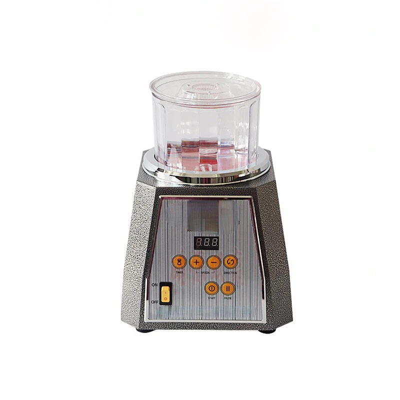 

KT-130 Magnetic Tumbler Jewelry Polishing Machine& Finishing Tool Jewelry making tools