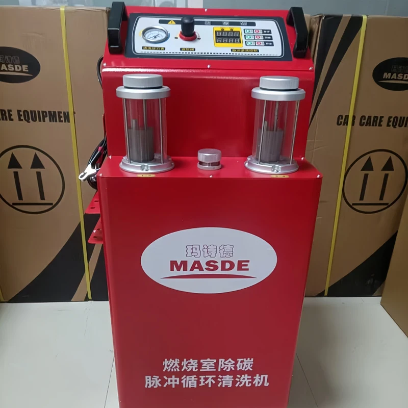 MSD-6100 Automotive Engine Cylinder Pulse Cycle Carbon Deposition Cleaning Machine Piston Ring Heating Function