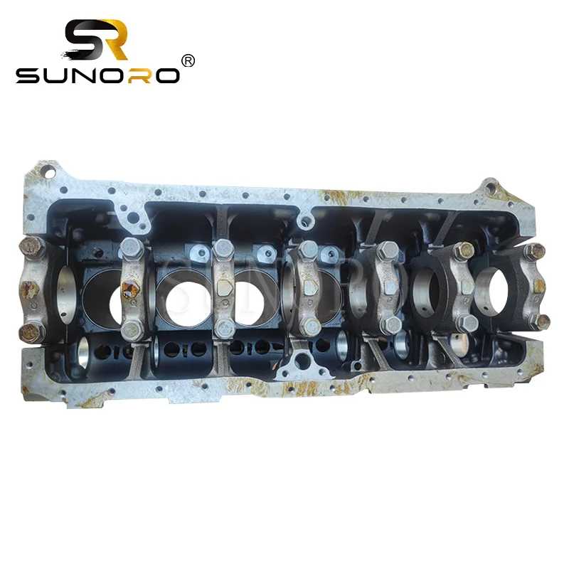 

Brand New 6BD1 6BG1 6BG1T 6 Cylinder Short Block Hitachi EX200-5 EX200-6 Construction Machinery Parts Auto Parts 111210-4437