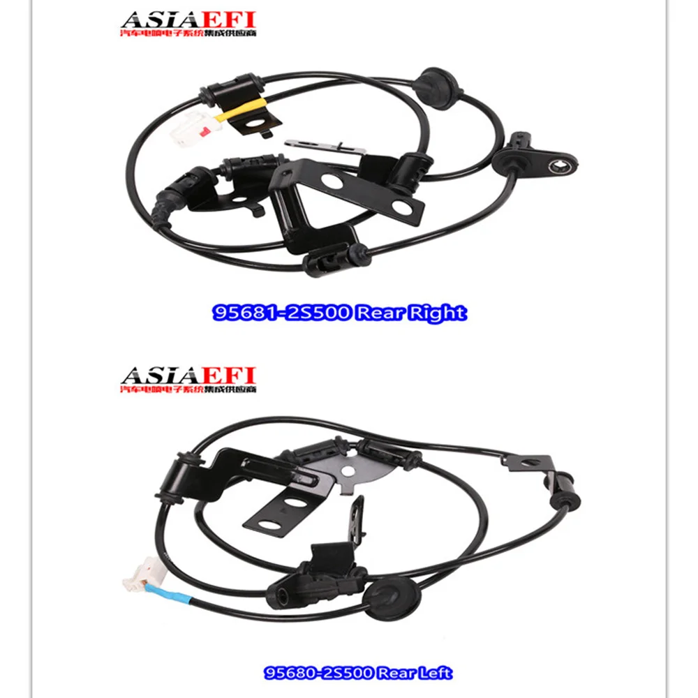 high quality 95680-2S500 95681-2S500 Rear Right or Rear Left ABS Wheel Speed Sensor For Hyundai Tucson 2011-2014 IX35