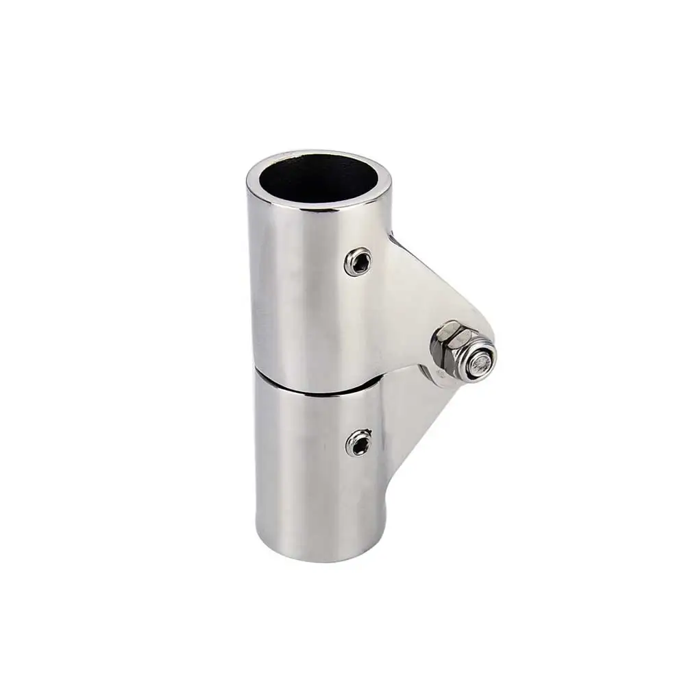 20MM Joint Corrosion Resistance Polished Pin Connector Stainless Steel Easy Operation High Hardness Yacht Parts
