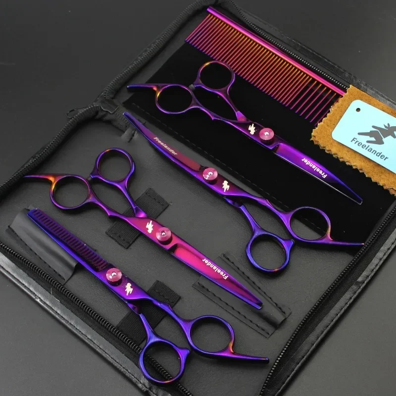 

Professional Hairdressing Scissors for Barber Shop, 6 Inch Hair Cutting, Thinning Clipper Shears