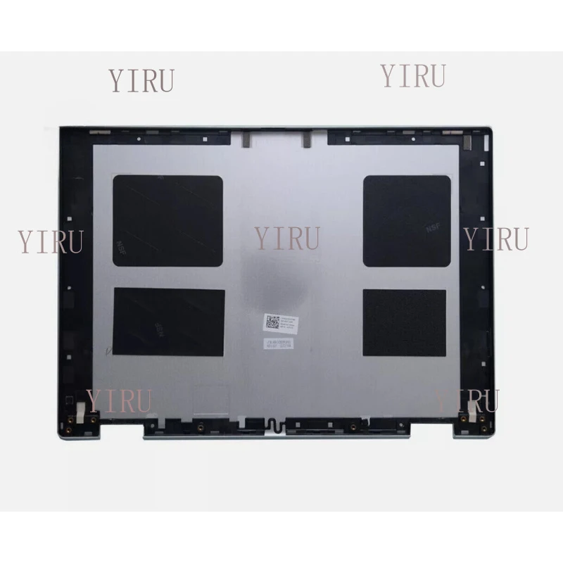 LL+  New 6XT2D For Inspiron 7420 7425 2-in-1 LCD Back Cover Top Case  Silver 06XT2D