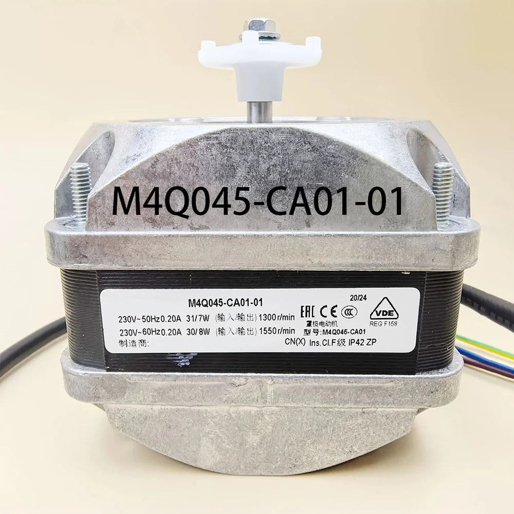 

radiator Motor M4Q045-CA01-01 AC230V 31W 0.20A Industrial control fan Fully Tested