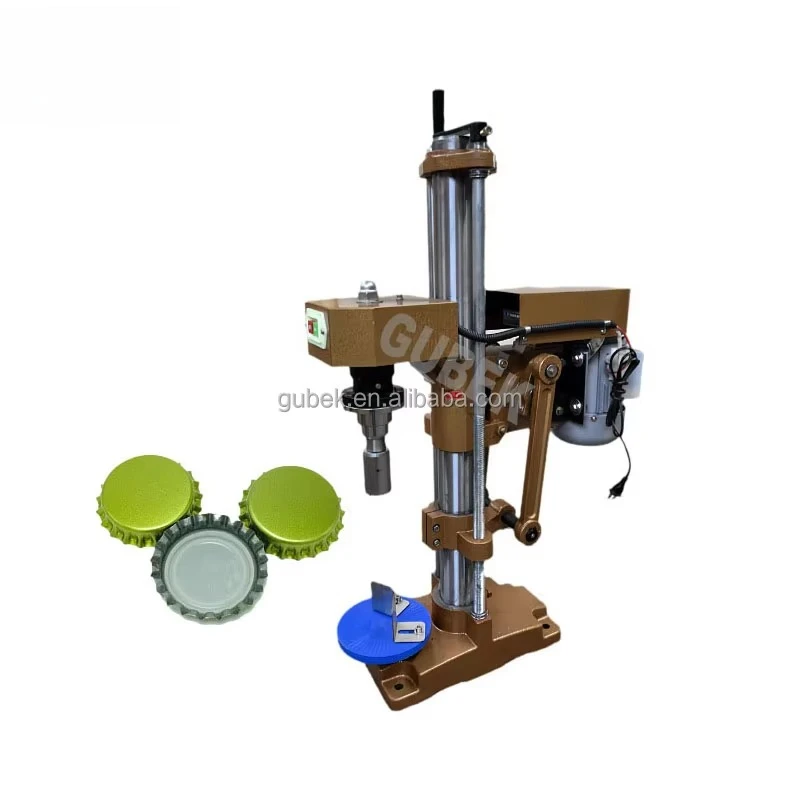 Factory Price Industrial Metal Caps And Crown Cap Sealing Machine