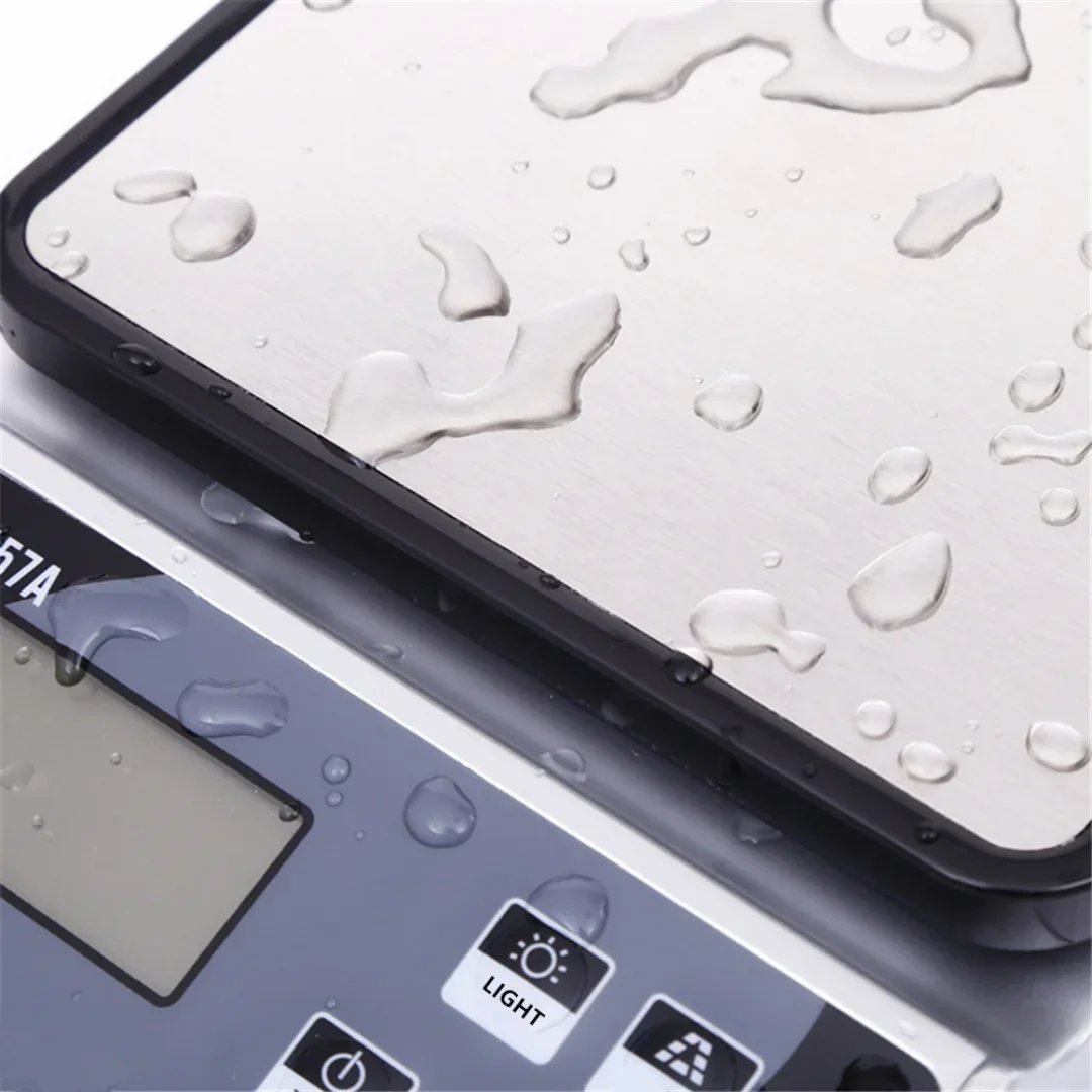 Kitchen Measuring Tools Electronic Scale 15/10/5/3KG Maximum Weight USB Charge Smart Digital Display Scale Precision Instrument